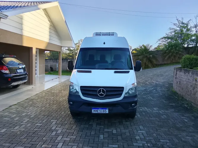 Mercedes-Benz Sprinter 415 Furgão Lon.t.alto 2.2 Dies 2019
