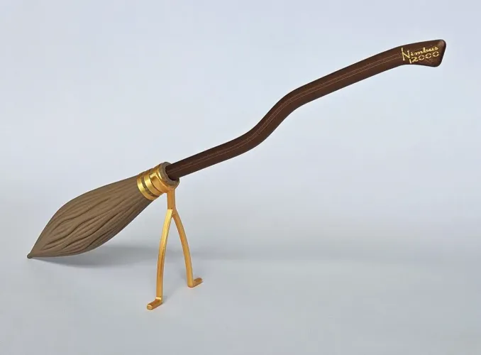 Nimbus 2000 também conhecida como a vassoura do Harry Potter