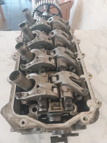 Cabeçote completo Renault Sandero/Logan/Clio 2016 1.0 16v