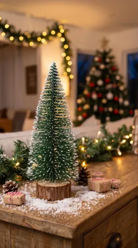 Mini Árvore de Natal de Mesa 20 cm