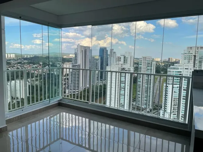 Apartamento para Locação em Barueri, Alphaville Empresarial, 2 dormitórios, 2 suítes, 3 ba
