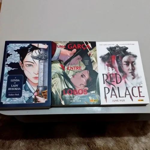 3 livros Best sellers coreanos
