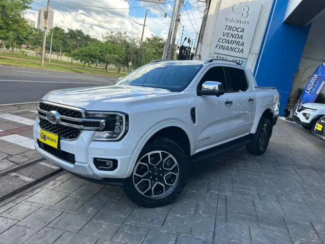 Ford Ranger Limited 3.0 V6 4X4 CD TB Die. AUT 2024
