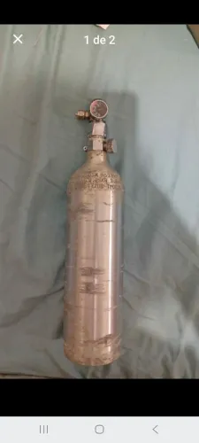 Cilindro de co2 1kg