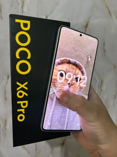 Poco x6 pro 512 e 12 de ram