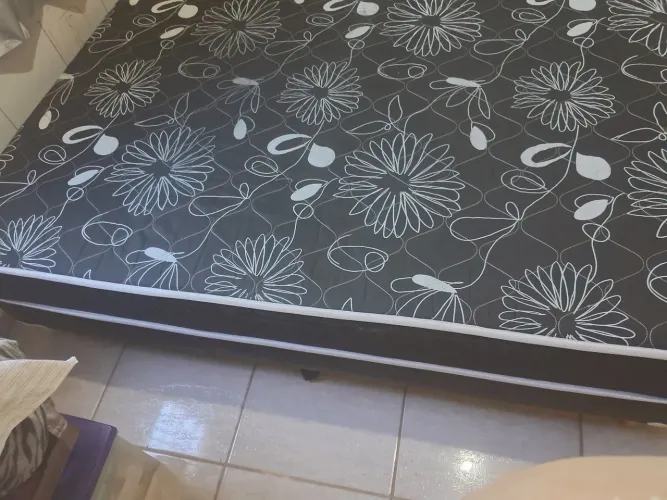 Cama Box Casal