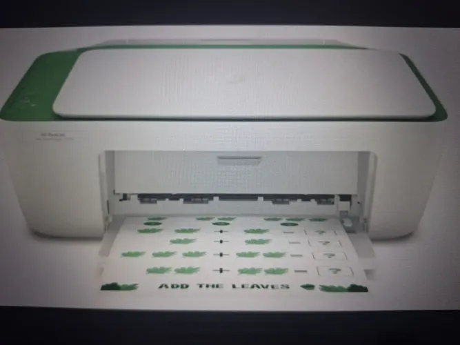 Impressora HP Desk Jet