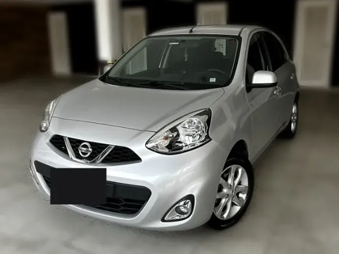 Nissan March SV 1.0 12V Flex 5P 2017