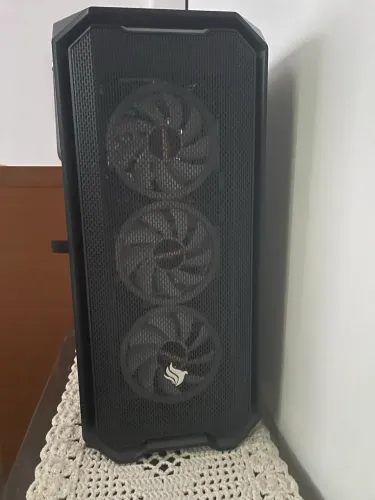 Gabinete , fans e controladora