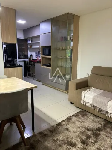 APARTAMENTO MOBILIADO NO LOTEAMENTO PAMPA