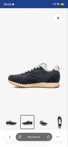 TENIS FILA EURO JOGGER VINTAGE