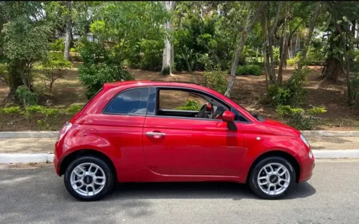 Fiat 500 Cult 1.4 Flex 8V EVO Dualogic 2014