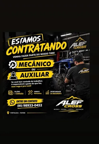 Vaga para mecânico