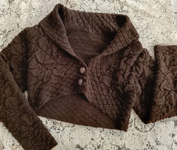 CARDIGAN CROPPED