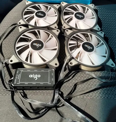 Fans Aygo com Controladora (LEIA O ANÚNCIO)
