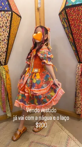 Vestido de quadrilha