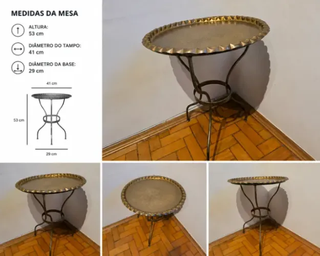 Mesa redonda de canto
