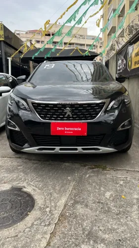Peugeot 3008 Griffe 1.6 Turbo 16V 5P Aut. 2019