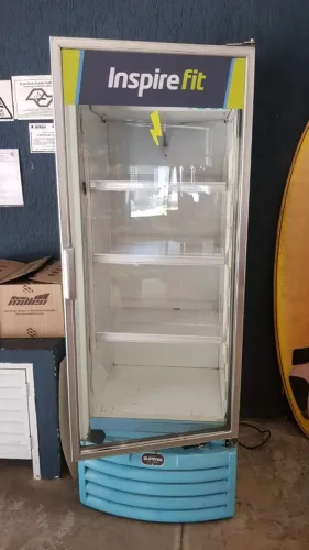 Geladeira Expositora Metalfrio 350lts