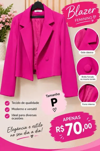 Blazer novo P