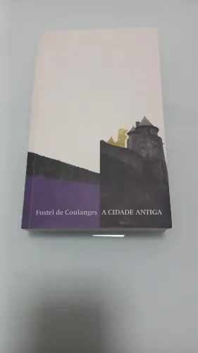 Livro a cidade antiga