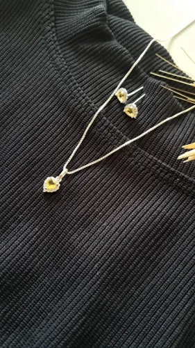 Conjunto prata 925