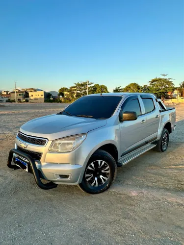 Chevrolet S10 Pick-up LS 2.8 TDI 4X4 CD Dies. Mec. 2013