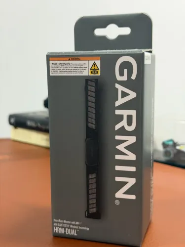 Cinta Cardíaca Garmin - HRM DUAL