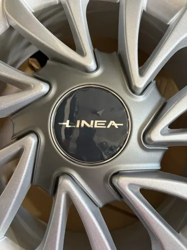Jogo de rodas r17 linea Fiat