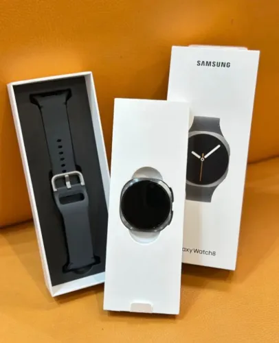 Samsung Galaxy Watch 8 45mm Anatel Originais Lacrados Pronta Entrega Loja Física