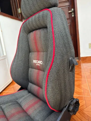 Bancos dianteiro do gol GTI