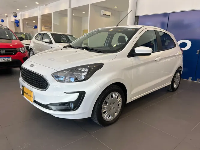 Ford KA 1.0 Se/se Plus Tivct Flex 5P 2021