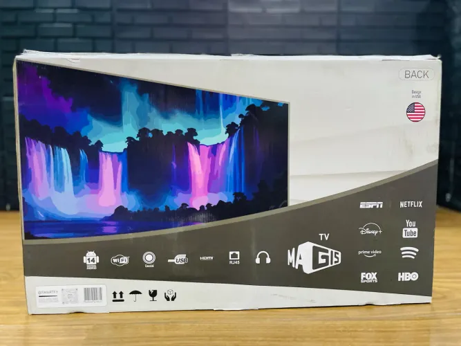 SMART TV 32 POLEGADAS ANDROID NOVA 3 MÊS DE GARANTIA