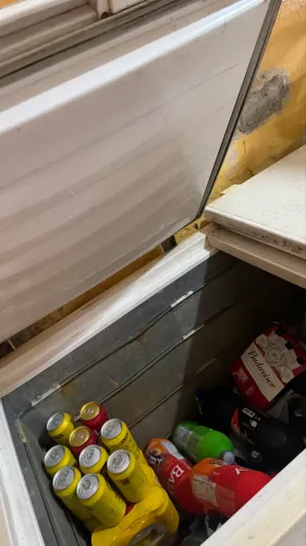 Freezer 2 abertura