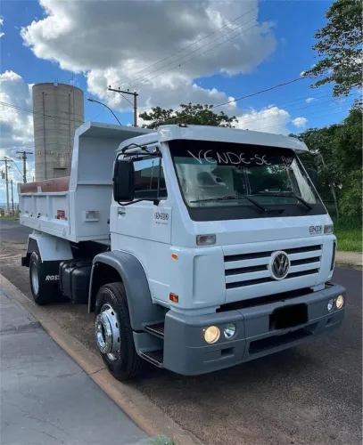 Vw Wolker 15.180 Caçamba