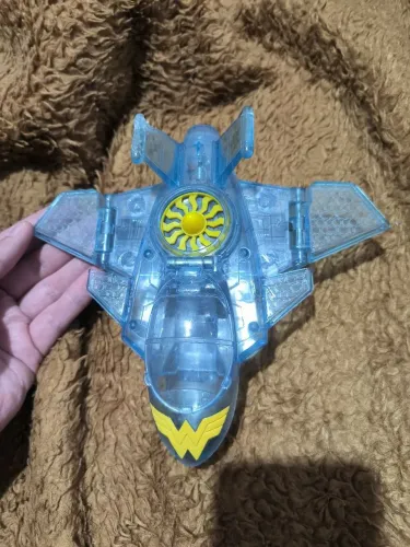 Nave Invisível Mulher Maravilha Imaginext Wonder woman