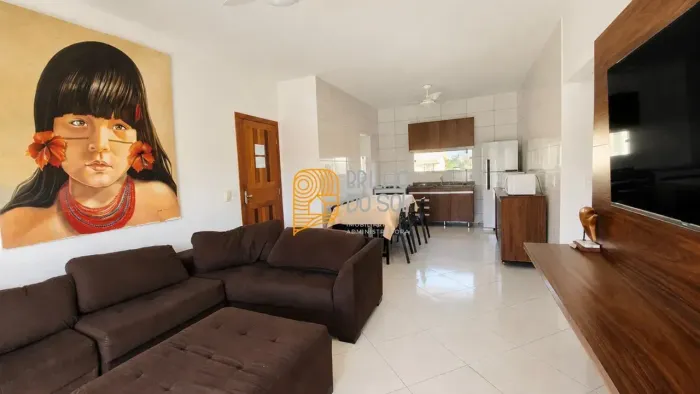 Apartamento Mobiliado com 3 Quartos, Suíte e Lazer Completo a 1 km da Praia