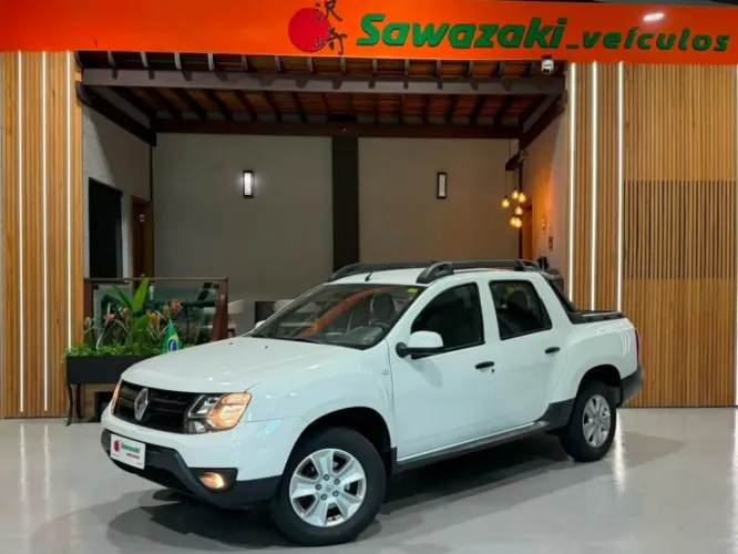 Renault Duster Oroch Exp. 1.6 Hi-flex 16V Mec. 2017