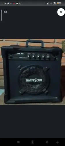 Amplificador Wattson Clube 90