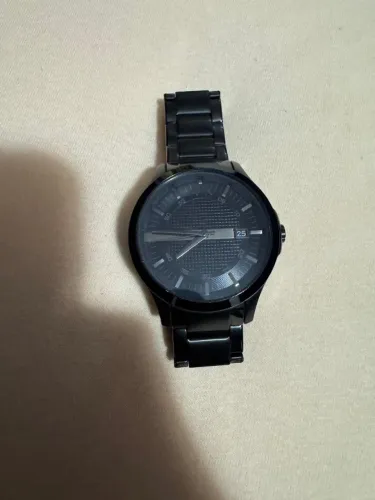 RELÓGIO ARMANI EXCHANGE PRETO ORIGINAL