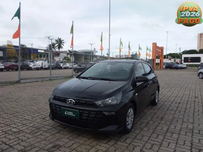 Hyundai HB20 Sense Plus1.0 Flex 12V Mec. 2024