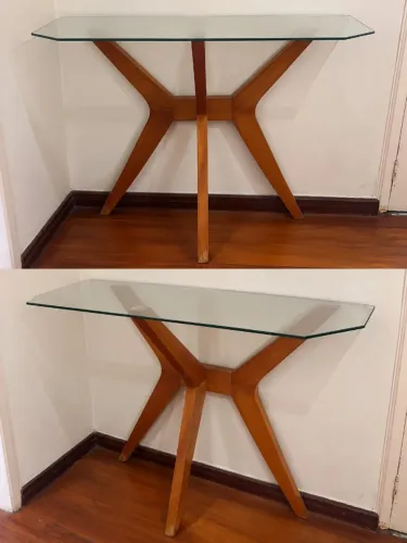 Mesa aparador madeira 
