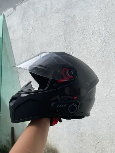 vendo capacete ASX semi novo!