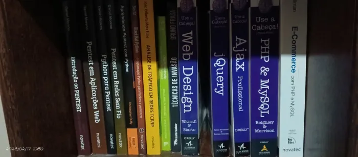 23 livros de tecnologia - preço incrível