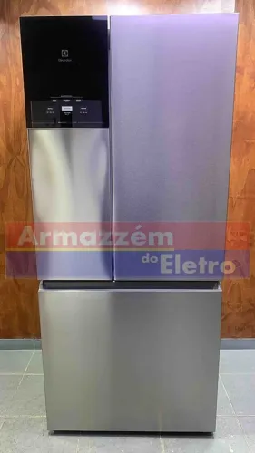 Geladeira 3 portas Electrolux 590L "Nova" ***FRETE GRATIS PARA BH HOJE