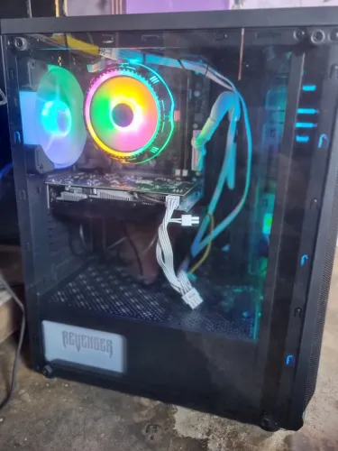 Pc gamer, i7 3770, rx 580 8gb,  16gb Ram 