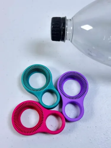 Abridor de Garrafa Ergonômico para Idosos, PCD e Artrite