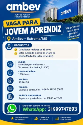 VAGA JOVEM APRENDIZ