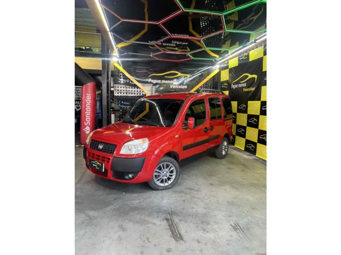 Fiat Doblo Attractive 1.4 Fire Flex 8V 5P 2013