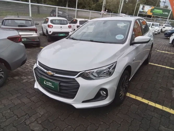 Chevrolet Onix Hatch LT 1.0 12V Flex Mec. 4P 2025